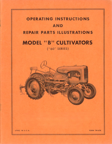 Operatori coltivatore allis - coltivatore,