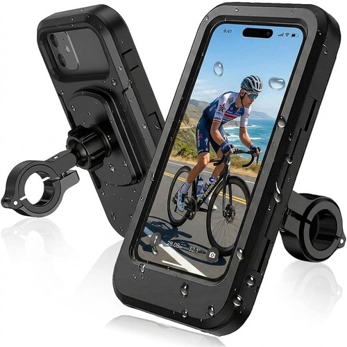 Supporto telefono bici - telefono,