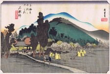 Hiroshige - Stazioni del