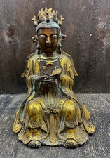 Antica statua Buddha Jiu Tina