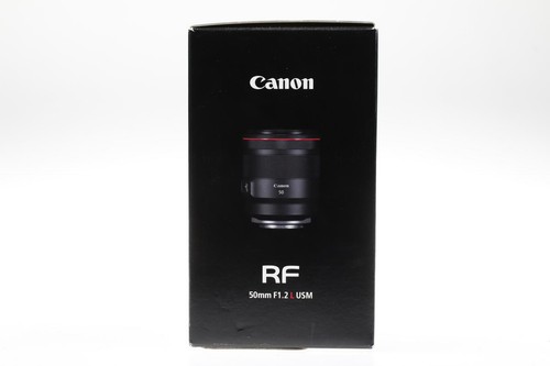 Canon 50mm l usm - f/1.2,