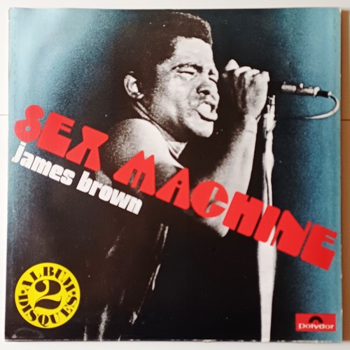 James brown sex machine - james, machine"