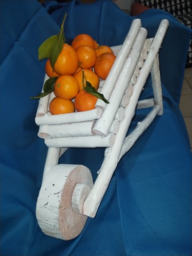 Portafrutta centrotavola - portafrutta,