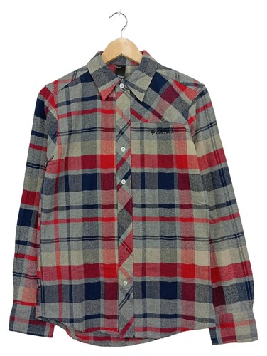 Zoo york camicia flanella uomo - flanella,