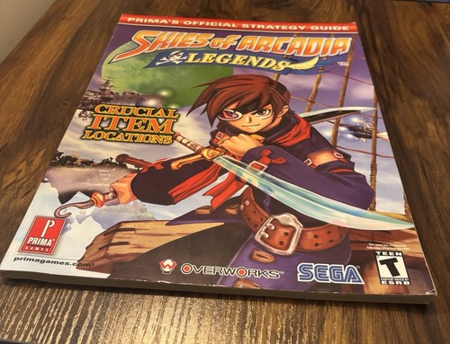 Skies arcadia legends prima - arcadia,
