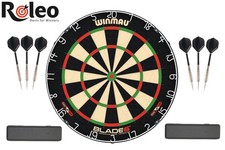Set Freccette Bersaglio Winmau Lama 6+2 Roleo + 2 X Confezione