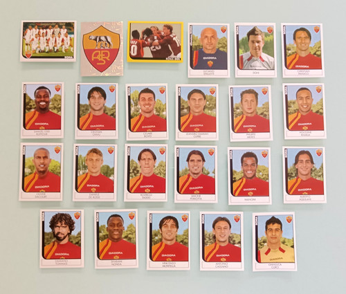 Roma squadra non completa - roma, 23