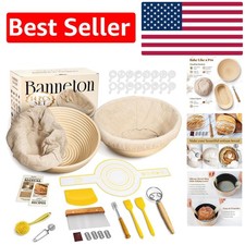 Artisan Sourdough Bread Baking