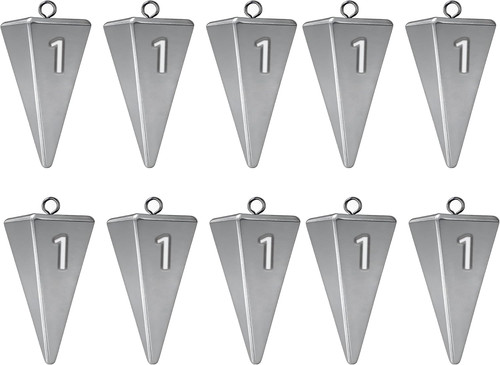 Pesi pesca pyramid - pyramid, sinkers