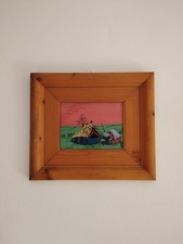 quadro arte naif - G. Kubic -