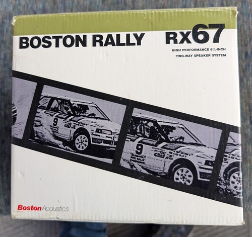 Boston acoustics rx67 rally - boston,