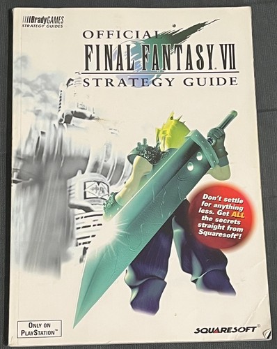 Brady games final fantasy vii - final,