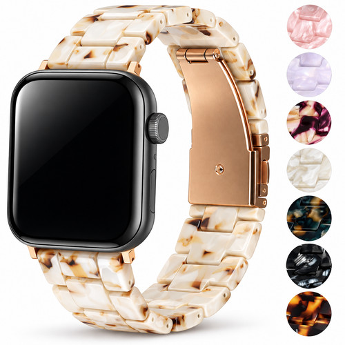 Cinturino apple watch resina - cinturino,