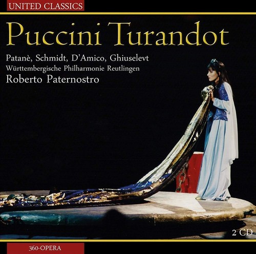 Audio giacomo puccini - cd,