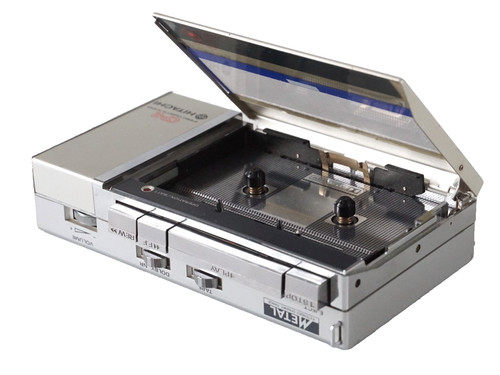 Raro lettore cassette
