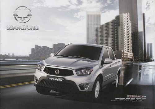 Prospetto brochure ssangyong - brochure,