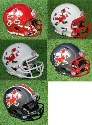 Louisville cardinals mini - cardinals,
