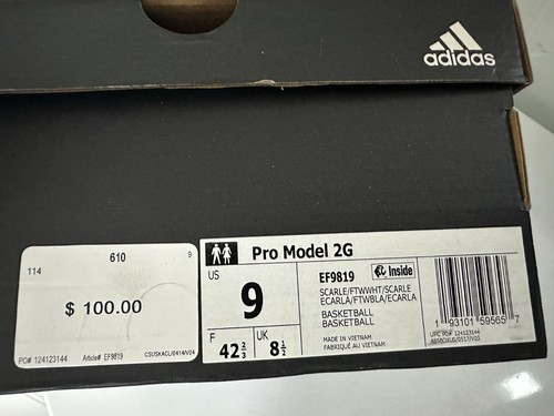 Adidas pro model uomo - pro,