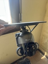 Telecamera con pannello solare e sim 4G videocamera dome IP66 app ICSEE PTZ.