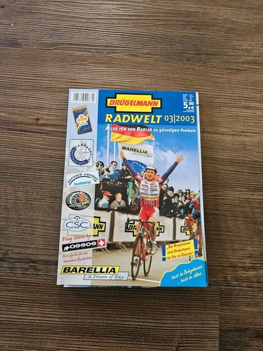 Brochure catalogo ciclismo