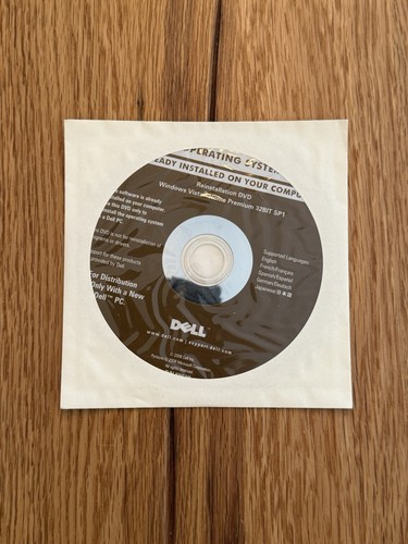 Dell windows vista home - windows,