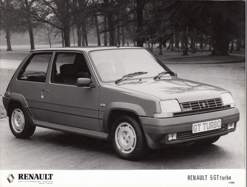 Renault turbo 1986 - renault,
