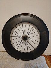 Cerchio carbonio 102mm 700c triathlon bici corsa camera cava cronometro 