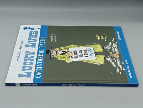 Fumetto lucky luke gazzetta - lucky, la