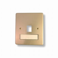 Ave placca campanello con