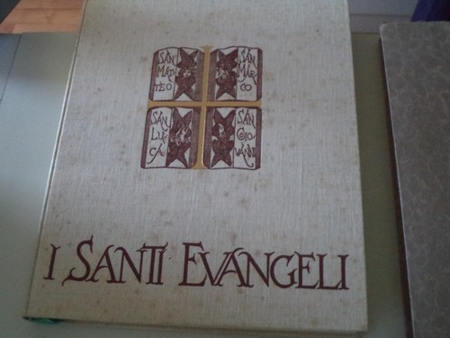 Grande libro santi evangeli - i,
