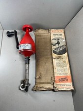 Strumento manuale Smerigliatore Berco Rotor  per Valvole Motore Vintage con scat