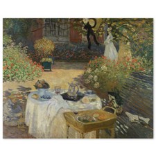 Claude Monet, Il pranzo in