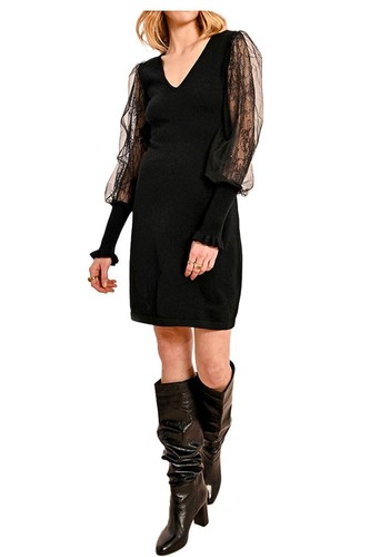 Molly bracken abito maglia - abito,