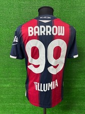 Maglia Bologna BARROW Vs Verona Match Worn Shirt Indossata Camiseta Trikot Proof