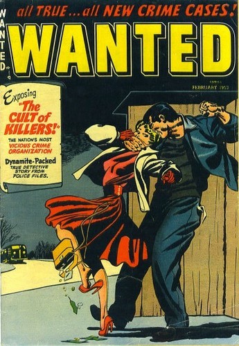 Wanted comics full - comics, vintage