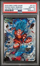 PSA 10 Gem Mint SSGSS Son Goku