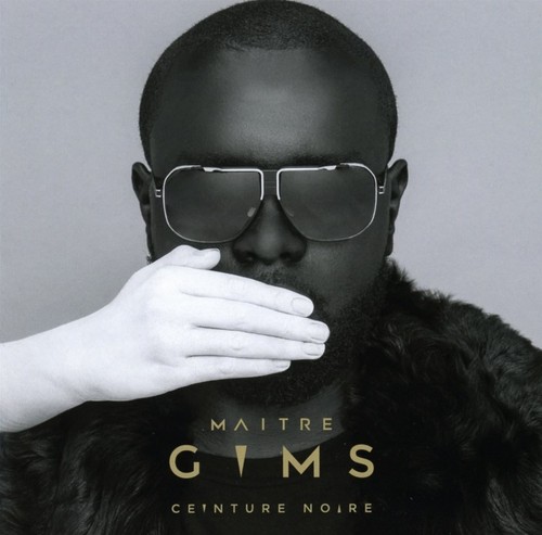 Maître gims ceinture - ceinture, noire