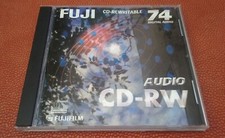 RARE FUJI CD-RW 74 AUDIO 74