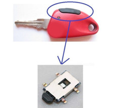 Key Fob  Switch Compatible