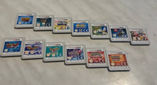 Giochi sfusi nintendo 3ds - 3ds,