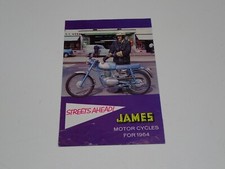 JAMES COMET 100 CODET 150 TRIALS SCRAMBLER MOTO BROCHURE DEPLIANT PROSPEKT (W43)
