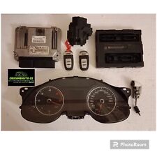 Kit Centralina Motore Blocca Sterzo + Chiave Quadrante Body Audì A4 Anno 2013