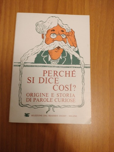 Perché dice così origine - si, cosÌ?