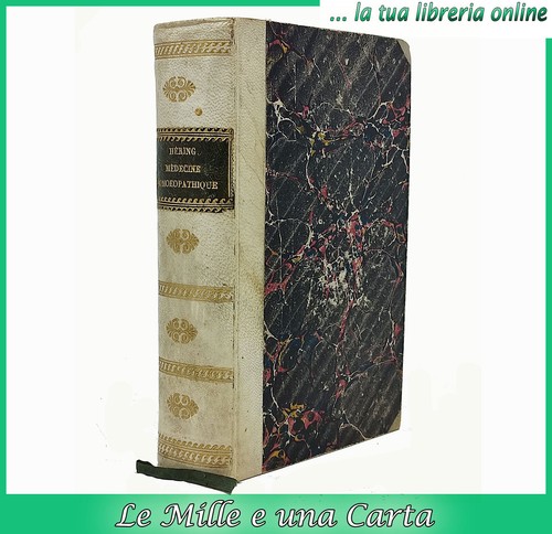 Libro antico omeopatia - libro, di