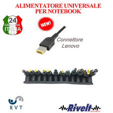 Alimentatore  per notebook universale auto regolante 12 connettori 120 w PROMO
