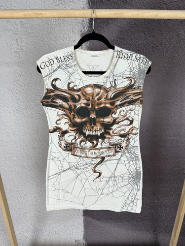 Shirt canotta vintage - canotta, moto
