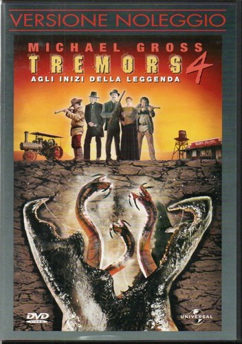 Tremors noleggio dvd - tremors, ex