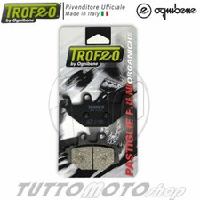 COPPIA PASTIGLIE FRENO