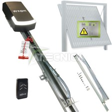 kit automazione garage porta basculante a contrappesi automazione a traino 
