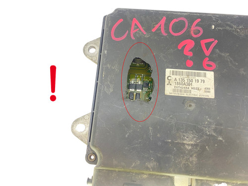 Centralina smart 1860a301 - centralina,